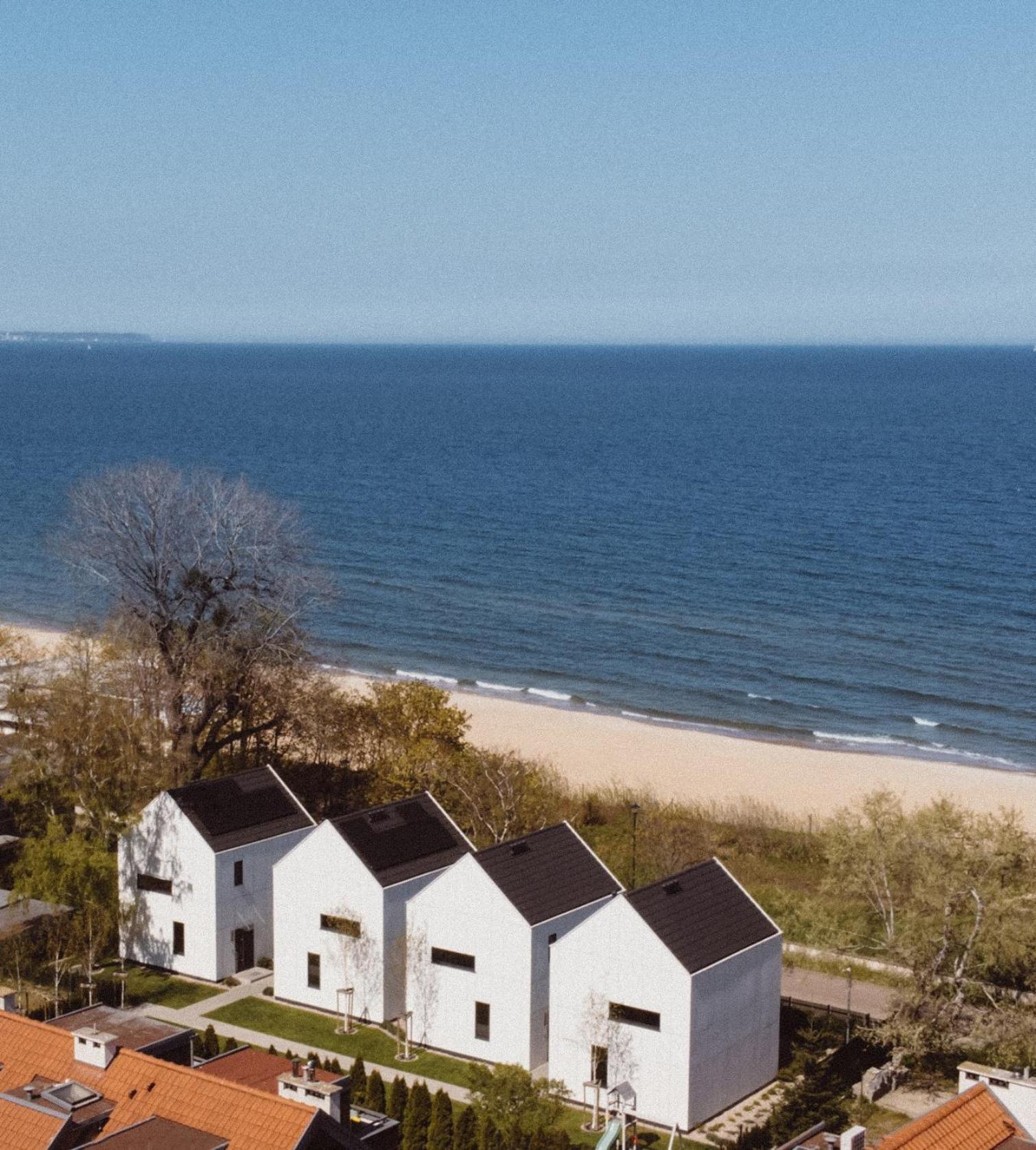 Nalu Beach - Luksusowe Domki Na Plazy - Gdansk — Zdjęcia 1